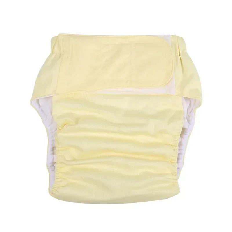 Reusable Adult Diapers Washable Cloth Incontinence Pants For Elderly