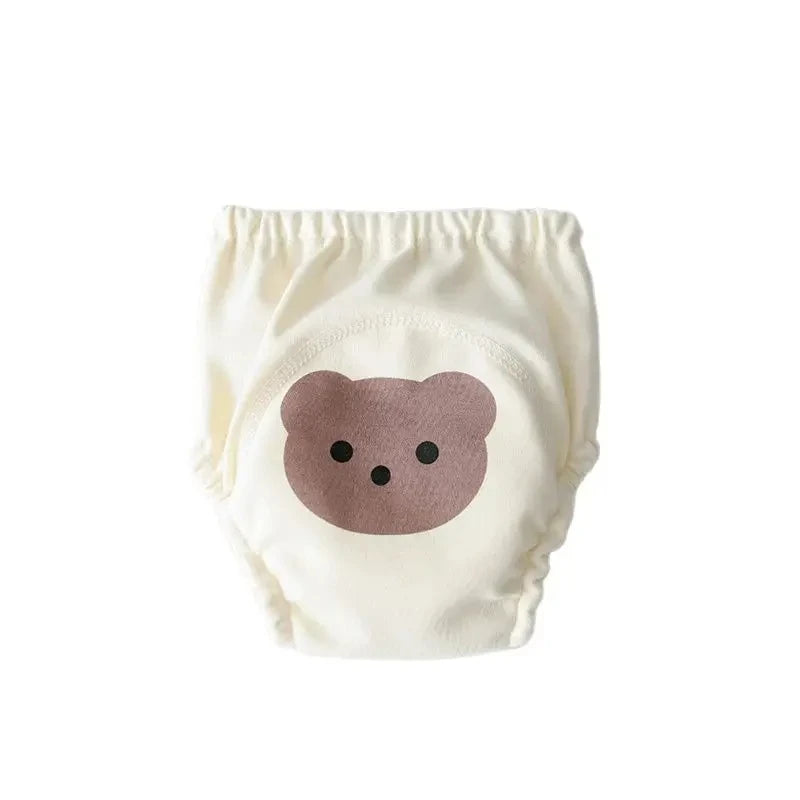 Baby Training Pants Washable Cotton Underwear For Potty Training