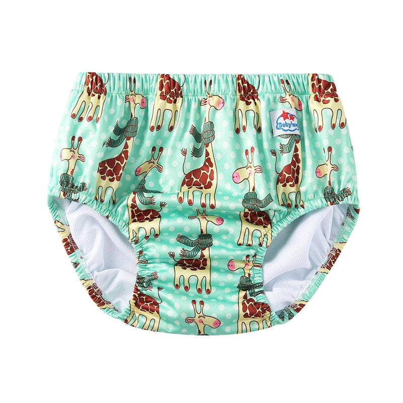 Washable Reusable Adult Swimming Diapers For Pool Use