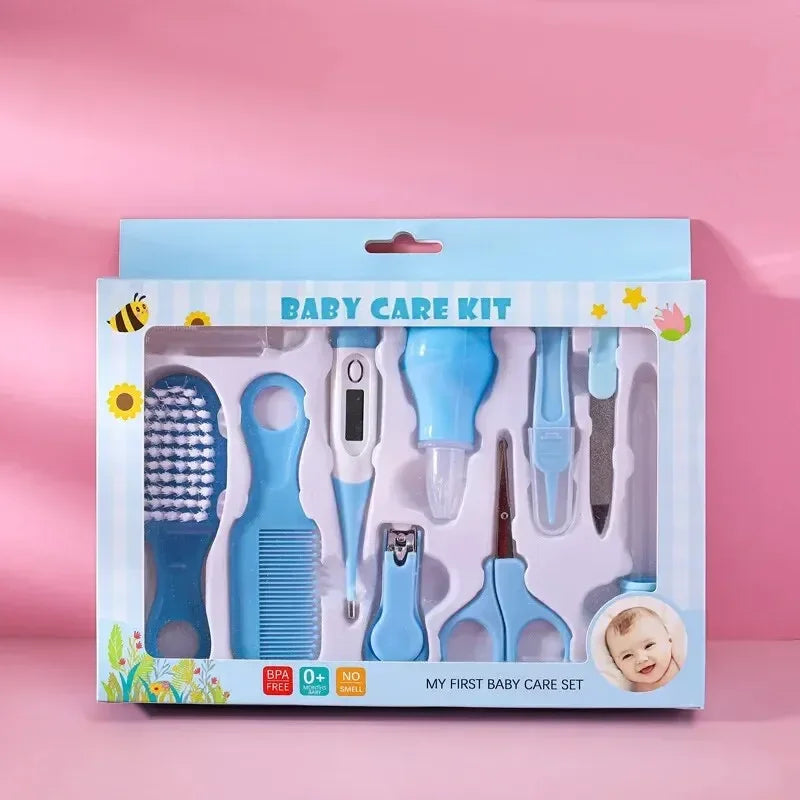NOVELTY MOON Baby Health Care Grooming Kit With Thermometer
