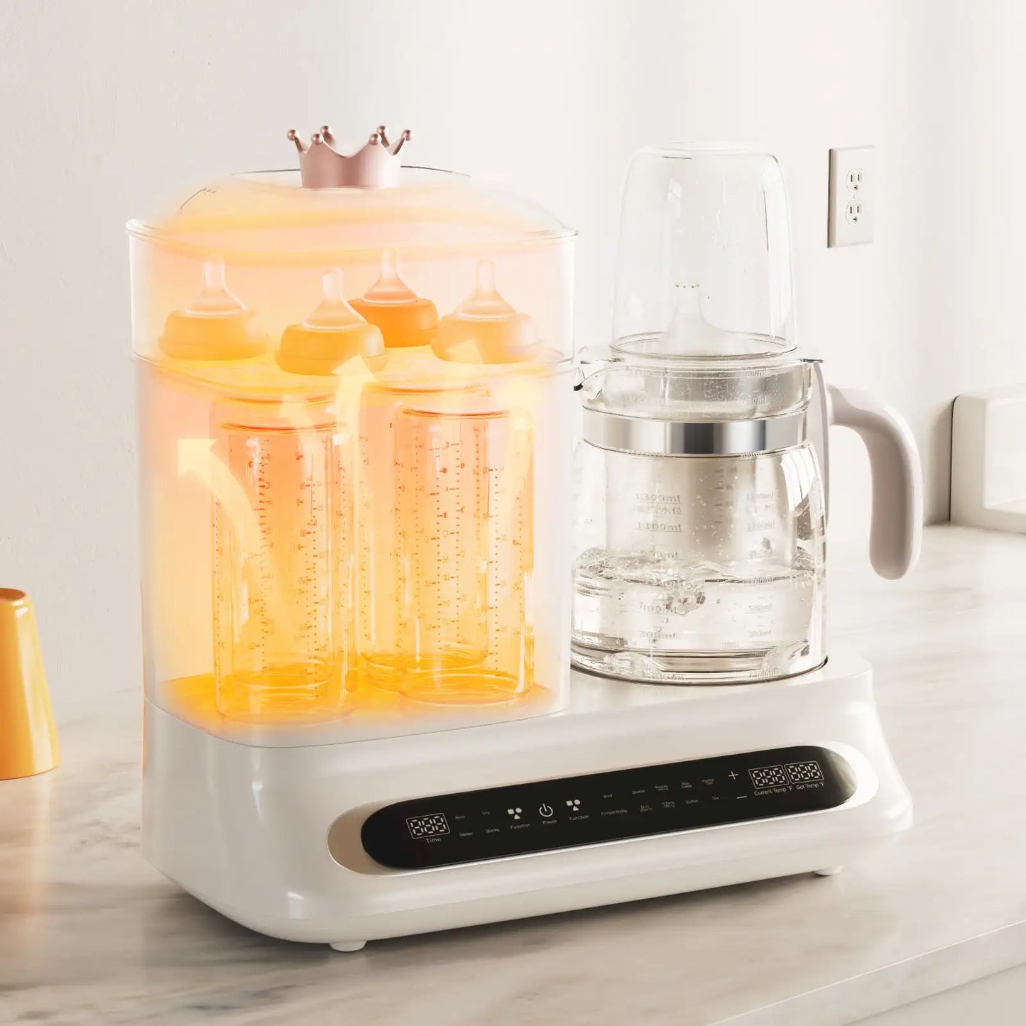 Multifunction Bottle Warmer and Sterilizer for Breast Milk
