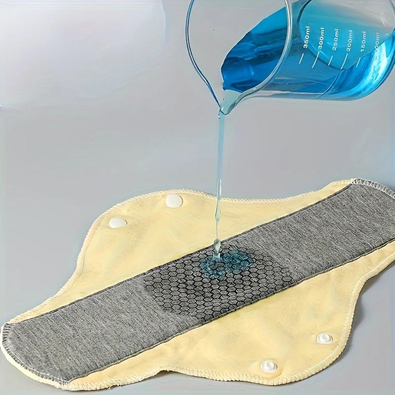 Leak-Proof Washable Incontinence Pads With Graphene Aseptic Technology