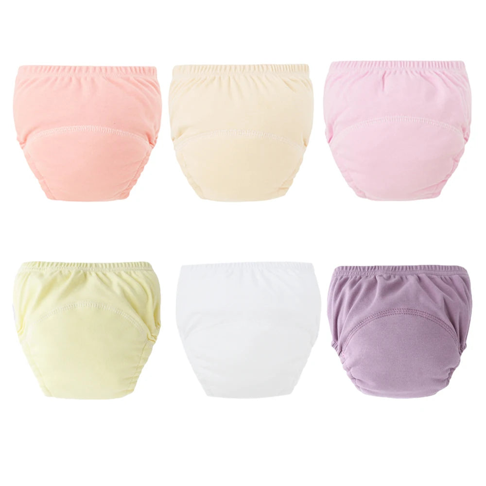 Baby Reusable Waterproof Training Diapers Cotton Nappies