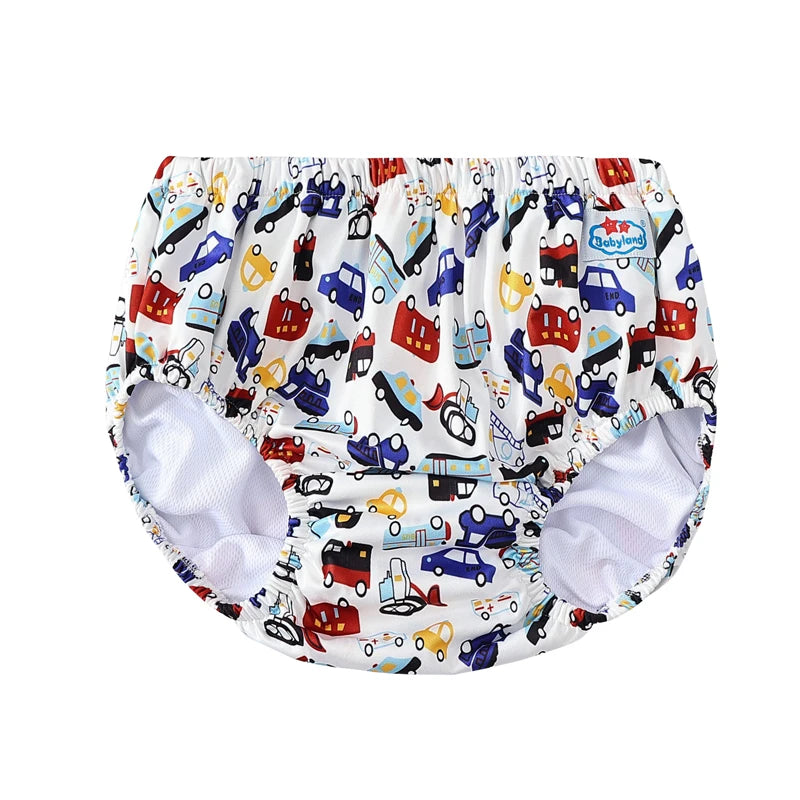 Washable Reusable Adult Swimming Diapers For Pool Use