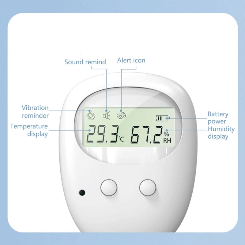 Vibration Bedwetting Alarm With Wireless Receiver For Potty Training
