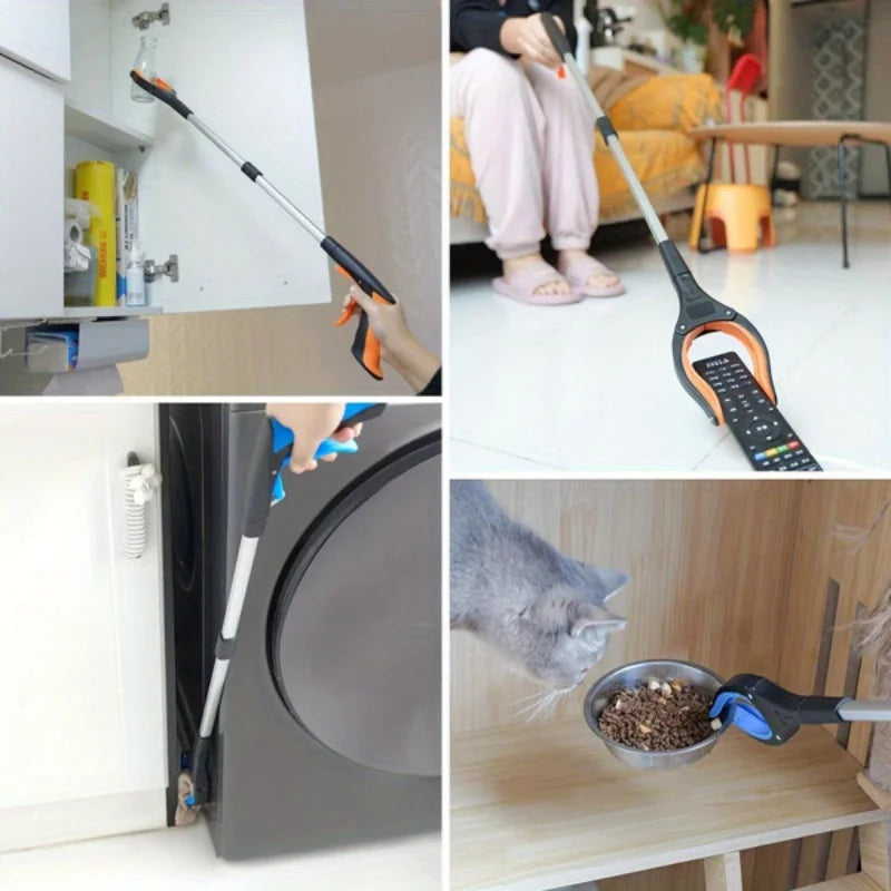 Heavy Duty Garbage Grabber With 360 Degree Rotating Clamp