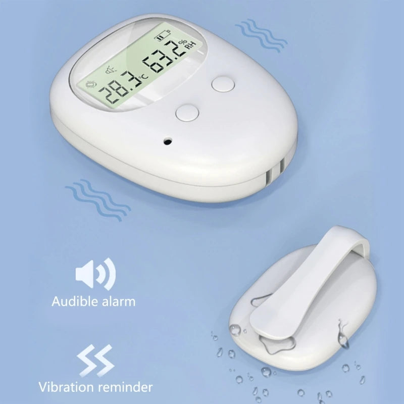 Vibration Bedwetting Alarm With Wireless Receiver For Potty Training