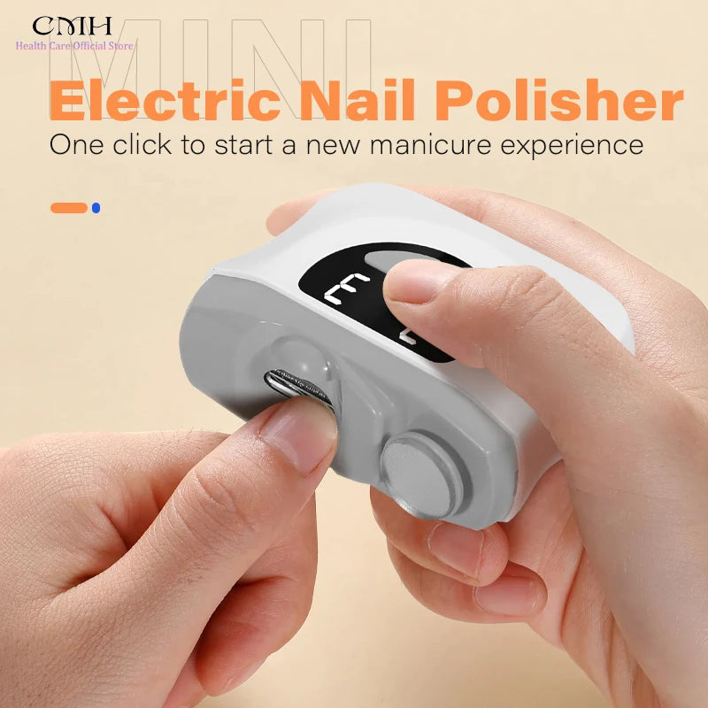 CMH 2-In-1 Electric Nail Clippers For Baby