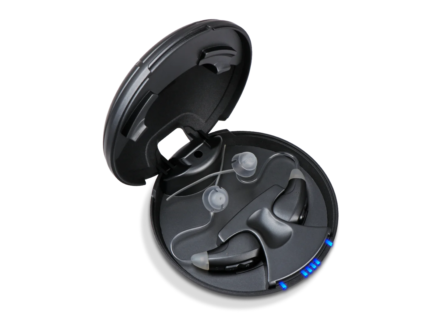 JINGHAO Digital Rechargeable Hearing Aids Invisible BTE For Elderly