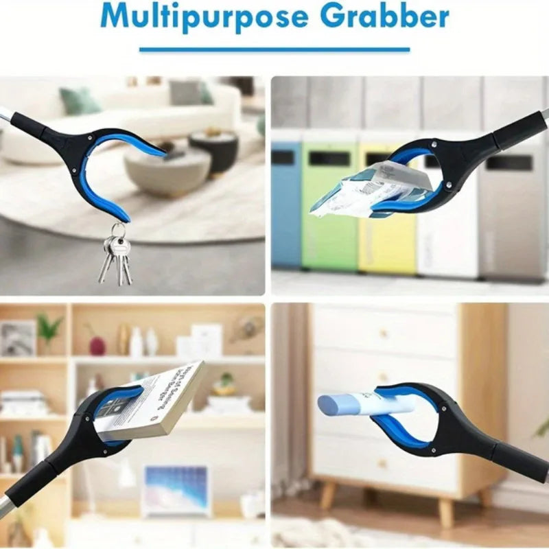 Heavy Duty Garbage Grabber With 360 Degree Rotating Clamp