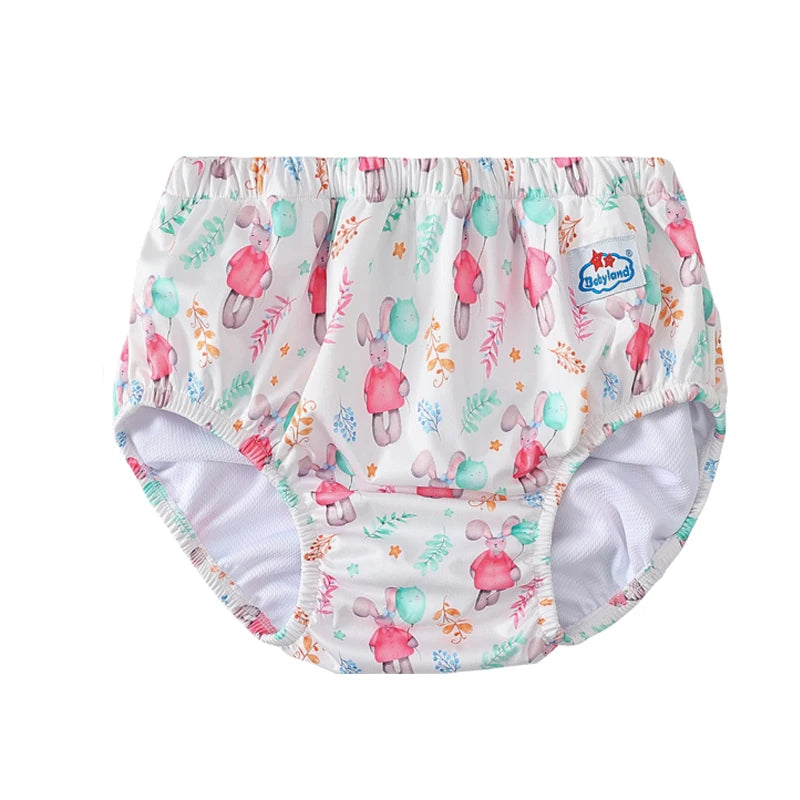 Washable Reusable Adult Swimming Diapers For Pool Use