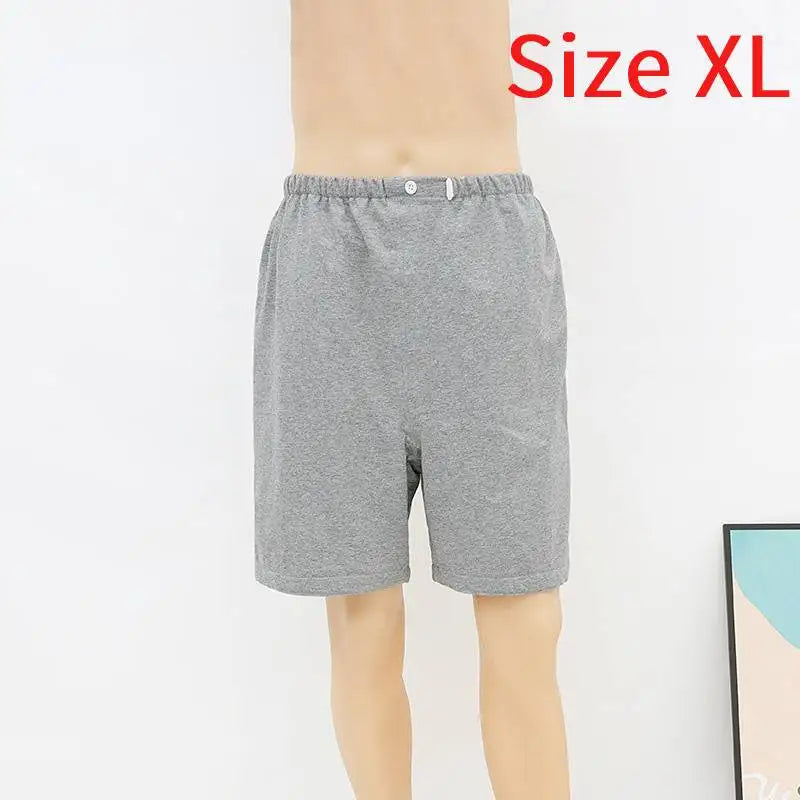 LEEDAMOO Adult Cloth Diaper Pants Three-Layer Leakproof Waterproof Breathable