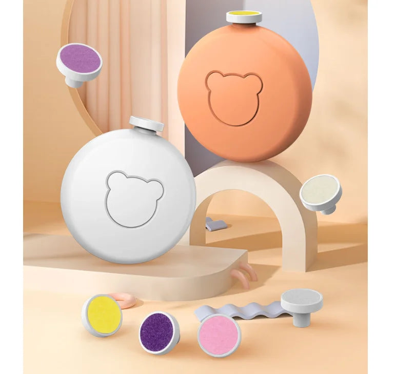 Electric Baby Nail Trimmer For Newborns And Infants