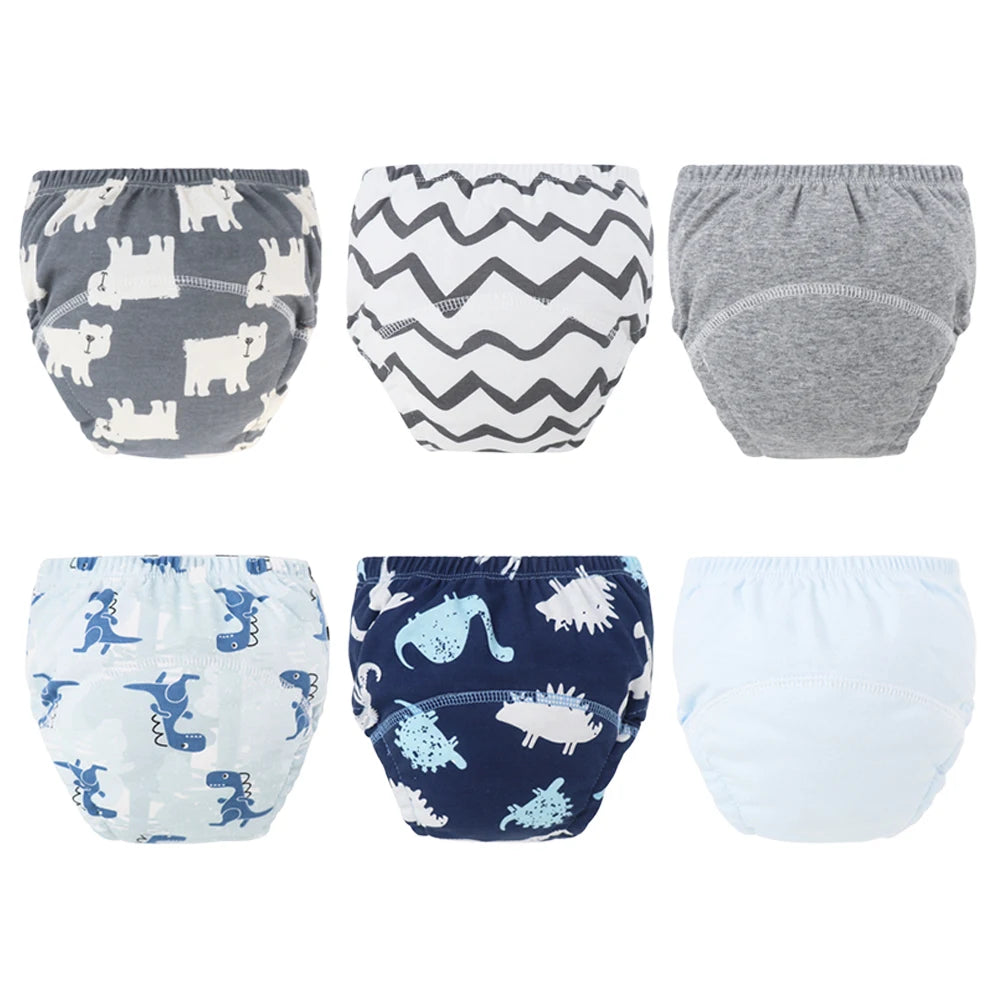Baby Reusable Waterproof Training Diapers Cotton Nappies