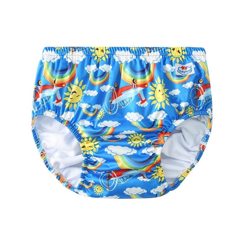 Washable Reusable Adult Swimming Diapers For Pool Use