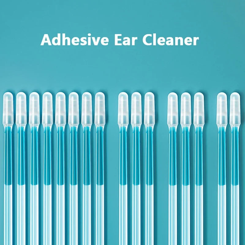 NONECN Disposable Silicone Ear Wax Remover Ear Pick Set 24-Piece