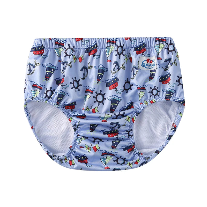 Washable Reusable Adult Swimming Diapers For Pool Use