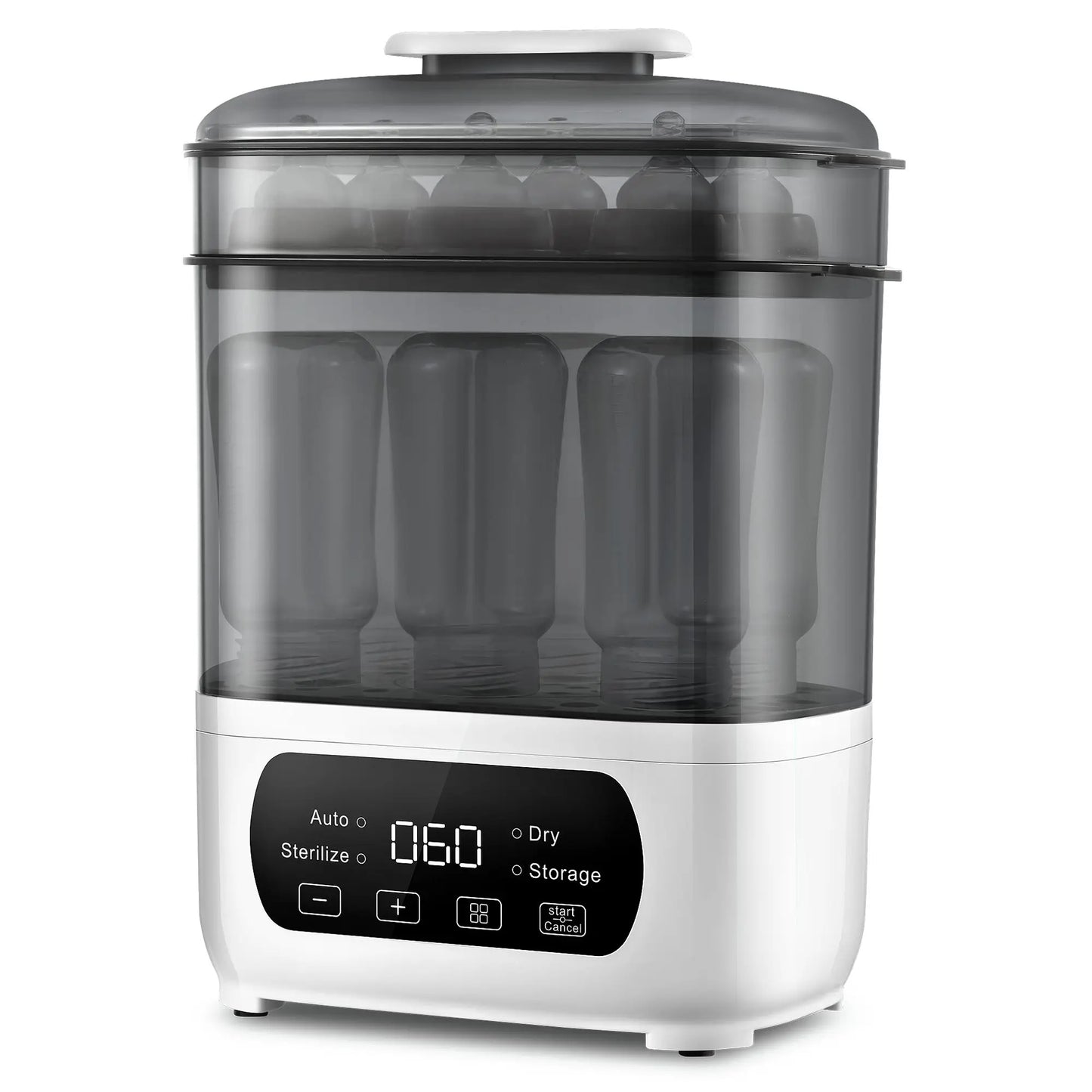 Universal 4-in-1 Baby Bottle Sterilizer Dryer With Steam