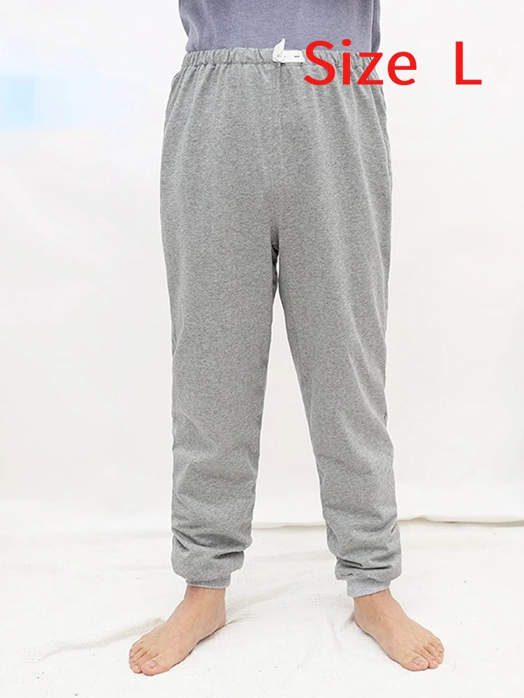 LEEDAMOO Adult Cloth Diaper Pants Three-Layer Leakproof Waterproof Breathable