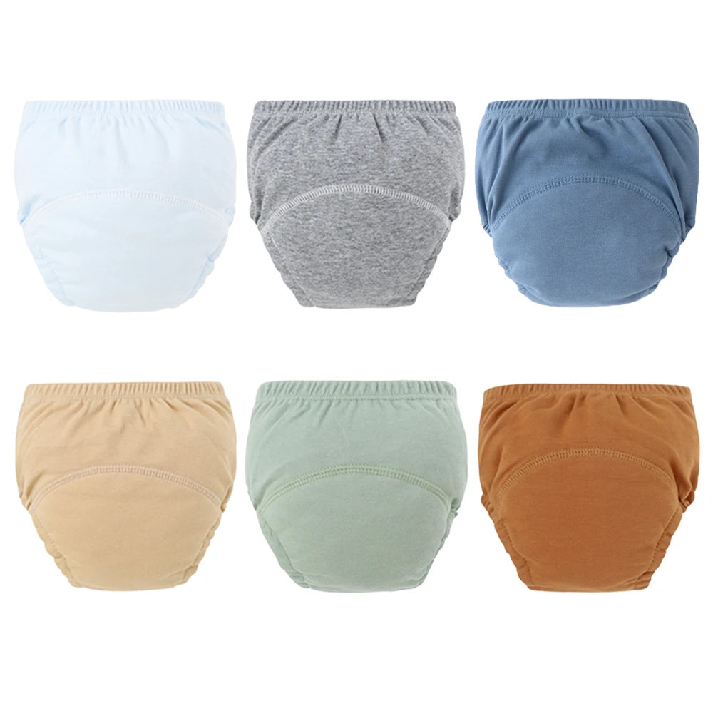 Baby Reusable Waterproof Training Diapers Cotton Nappies