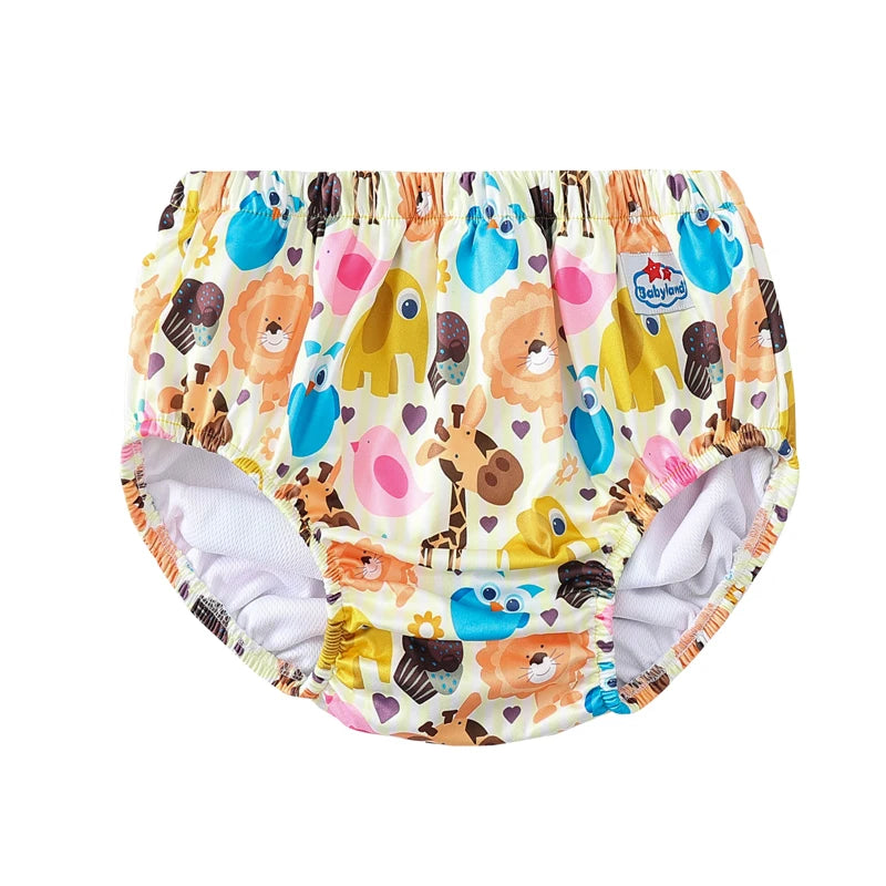 Washable Reusable Adult Swimming Diapers For Pool Use