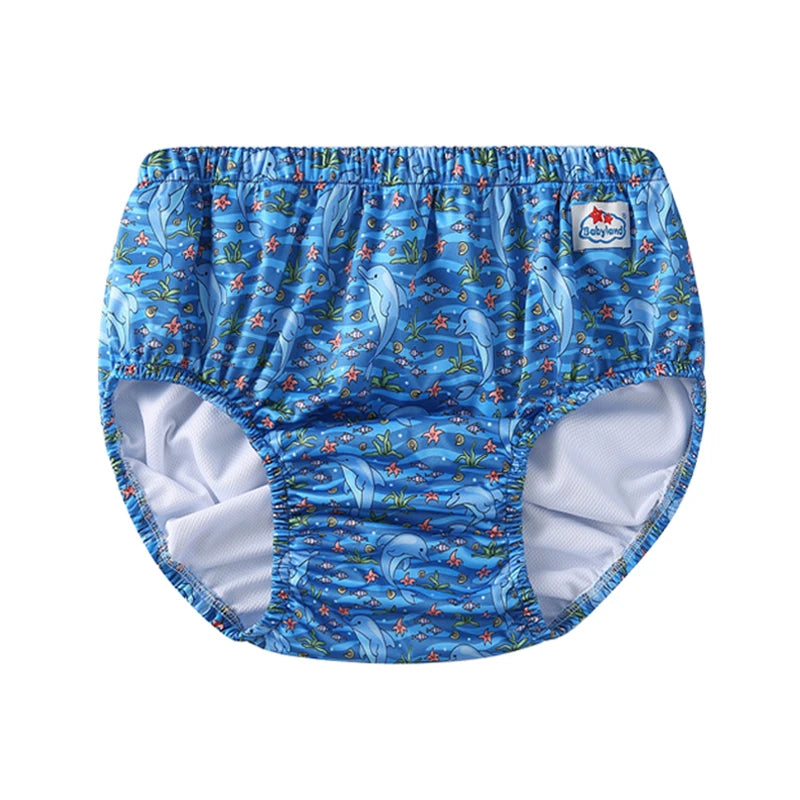 Washable Reusable Adult Swimming Diapers For Pool Use