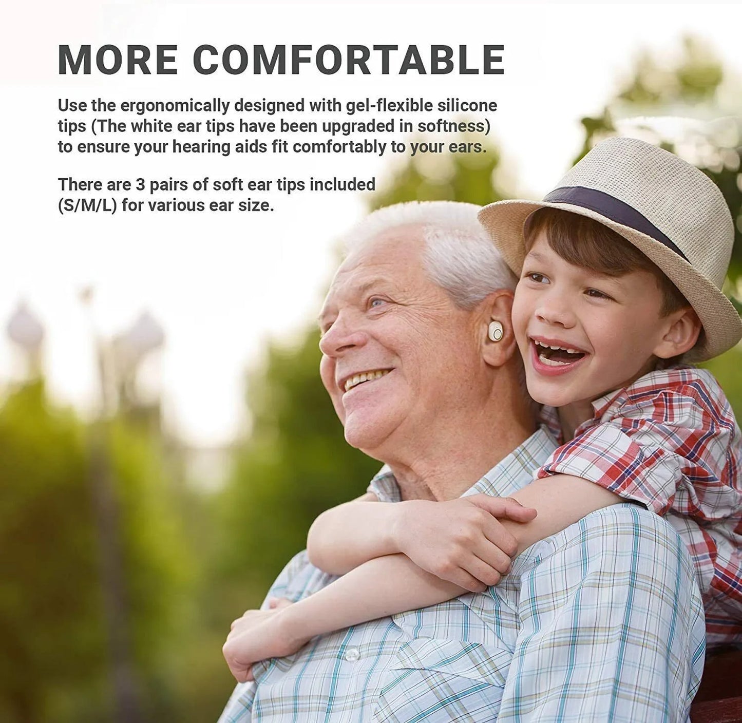 Jinghao Rechargeable Digital Hearing Aids Sound Amplifier
