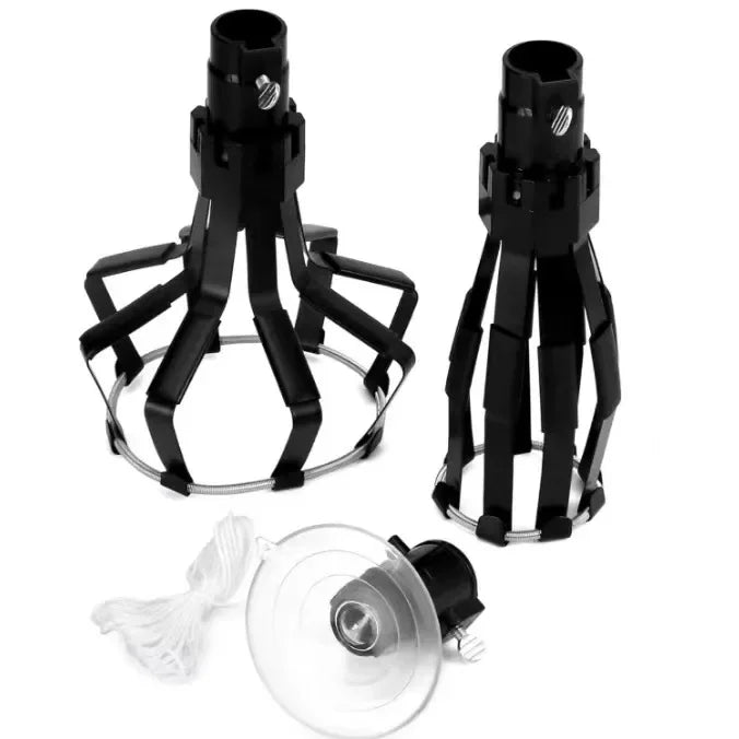 Telescopic Bulb Changing Rod Tool For Aerial Lamp Installation