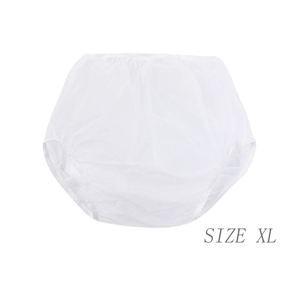 LECY ECO LIFE Reusable Adult Diaper Cover Elastic Waist
