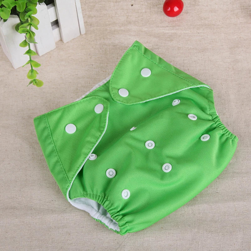 Baby Training Pants Buttons Diaper Underwear Washable And Breathable