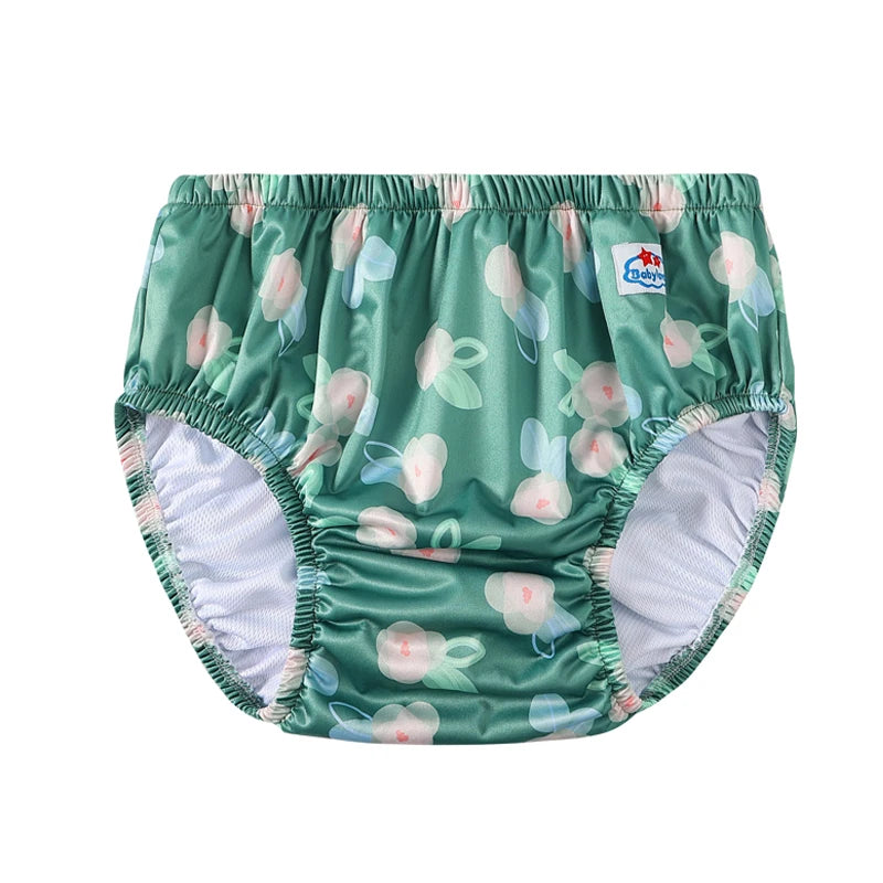 Washable Reusable Adult Swimming Diapers For Pool Use