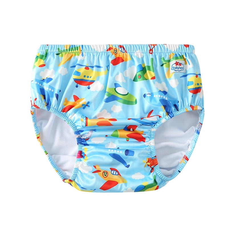 Washable Reusable Adult Swimming Diapers For Pool Use