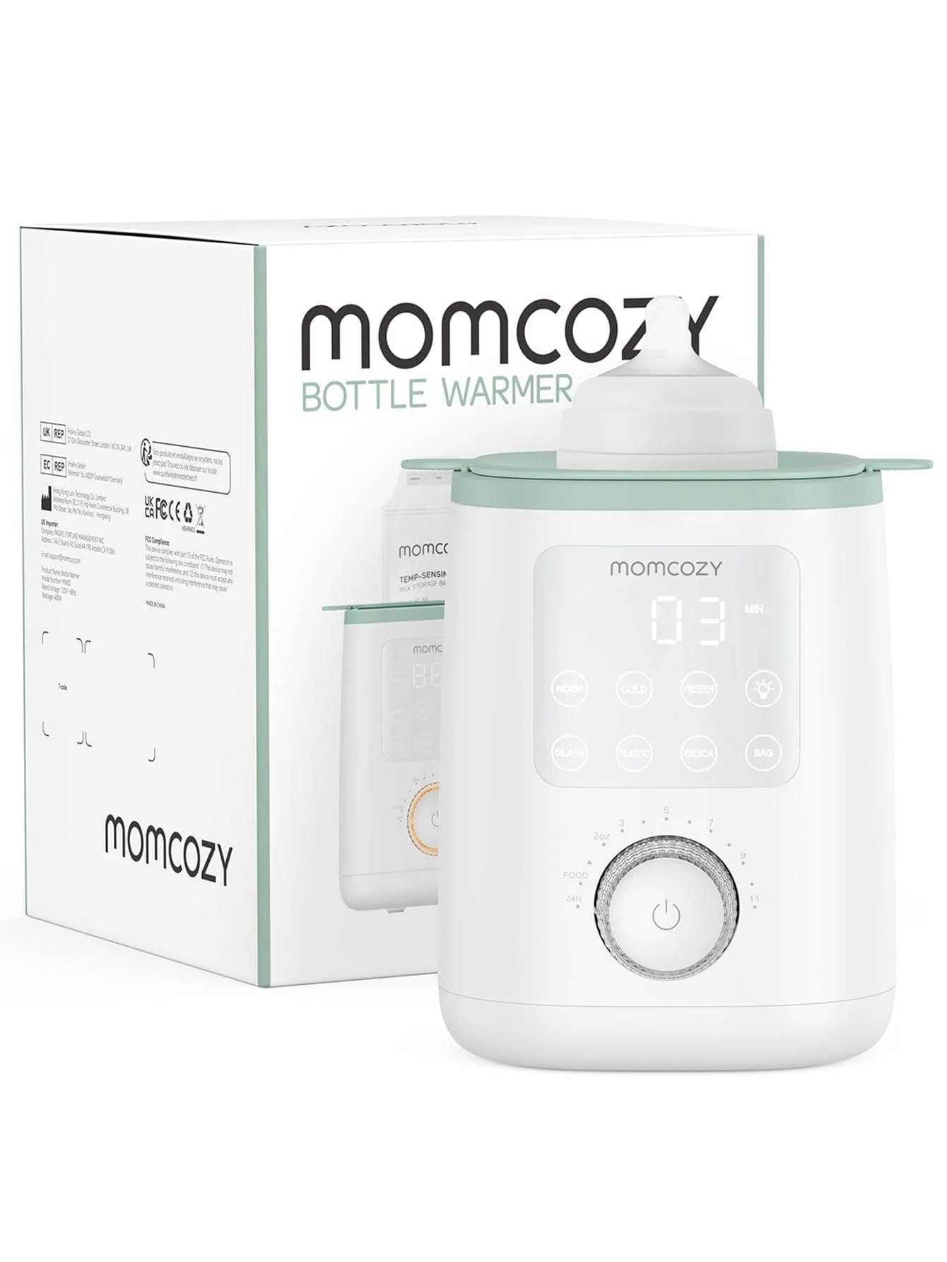 Baby Bottle Warmer For Breastmilk Safe Warm Water Bath