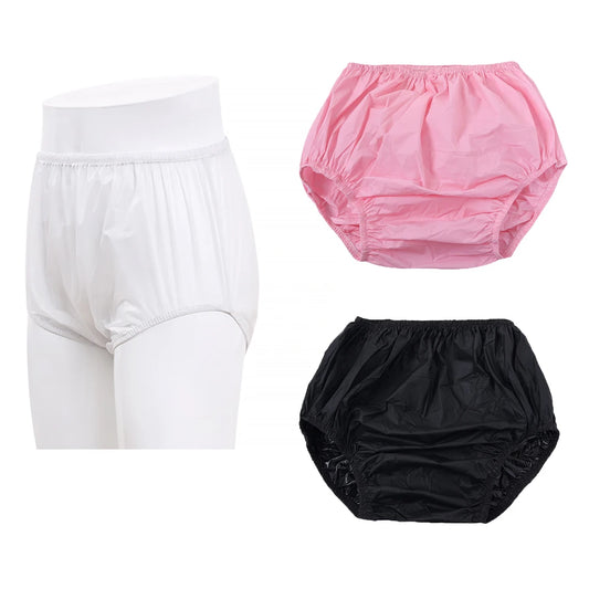 LECY ECO LIFE Reusable Adult Diaper Cover Elastic Waist Incontinence
