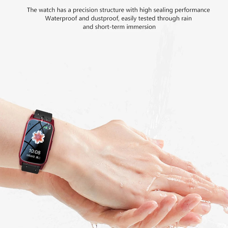 HANEEXIC GPS Bracelet With SOS Emergency Call And Fall Detection