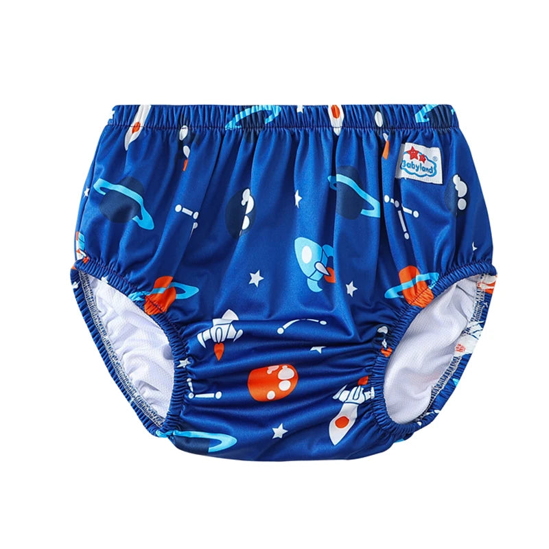 Washable Reusable Adult Swimming Diapers For Pool Use