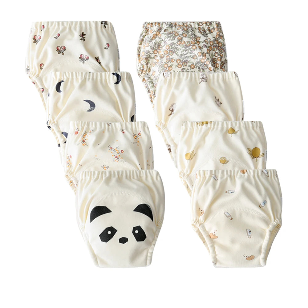 Baby Reusable Waterproof Training Diapers Cotton Nappies