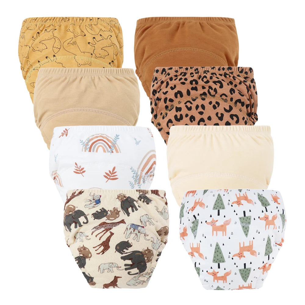 Baby Reusable Waterproof Training Diapers Cotton Nappies
