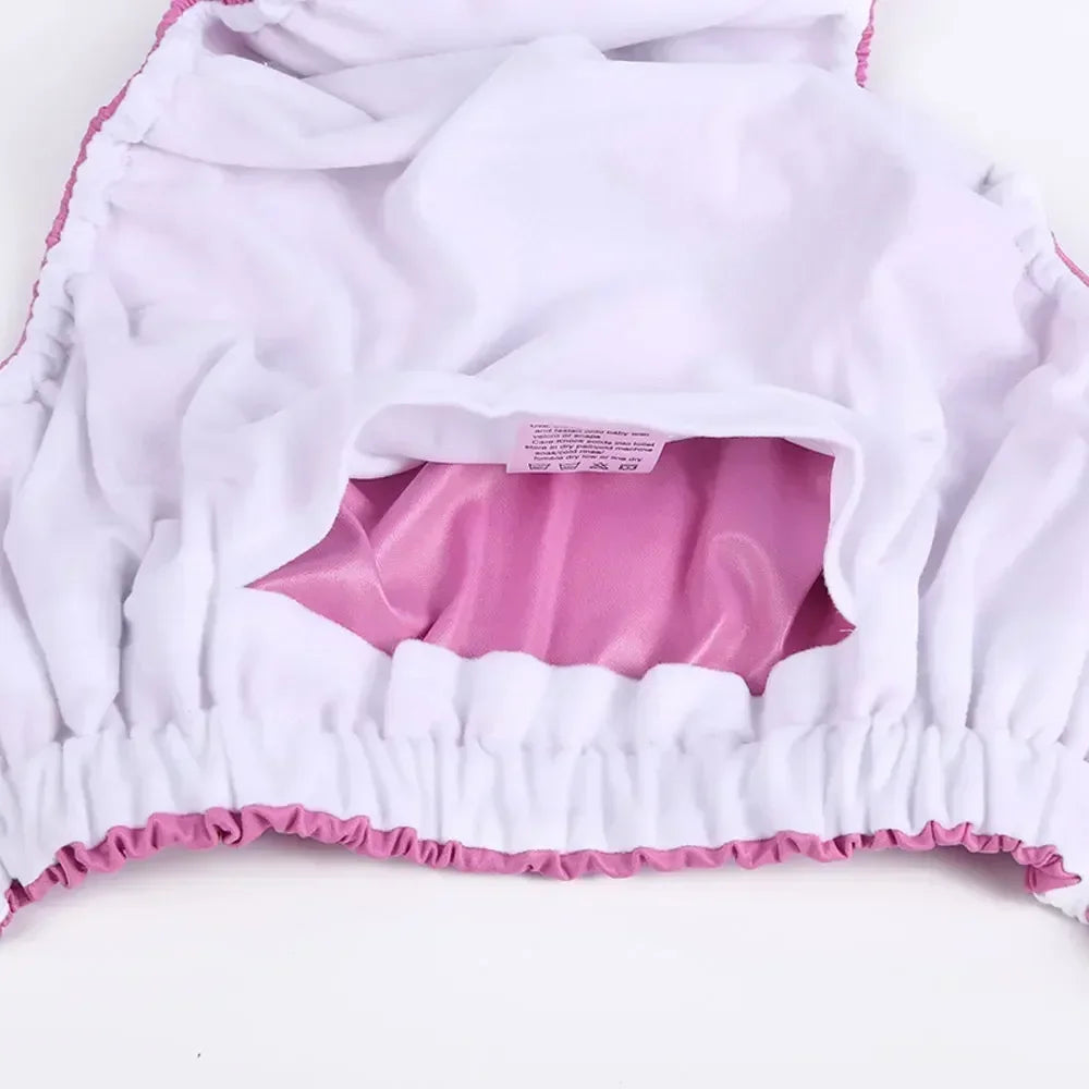 Noocuxuekon Reusable Adult Diapers Washable Cloth Incontinence Pants