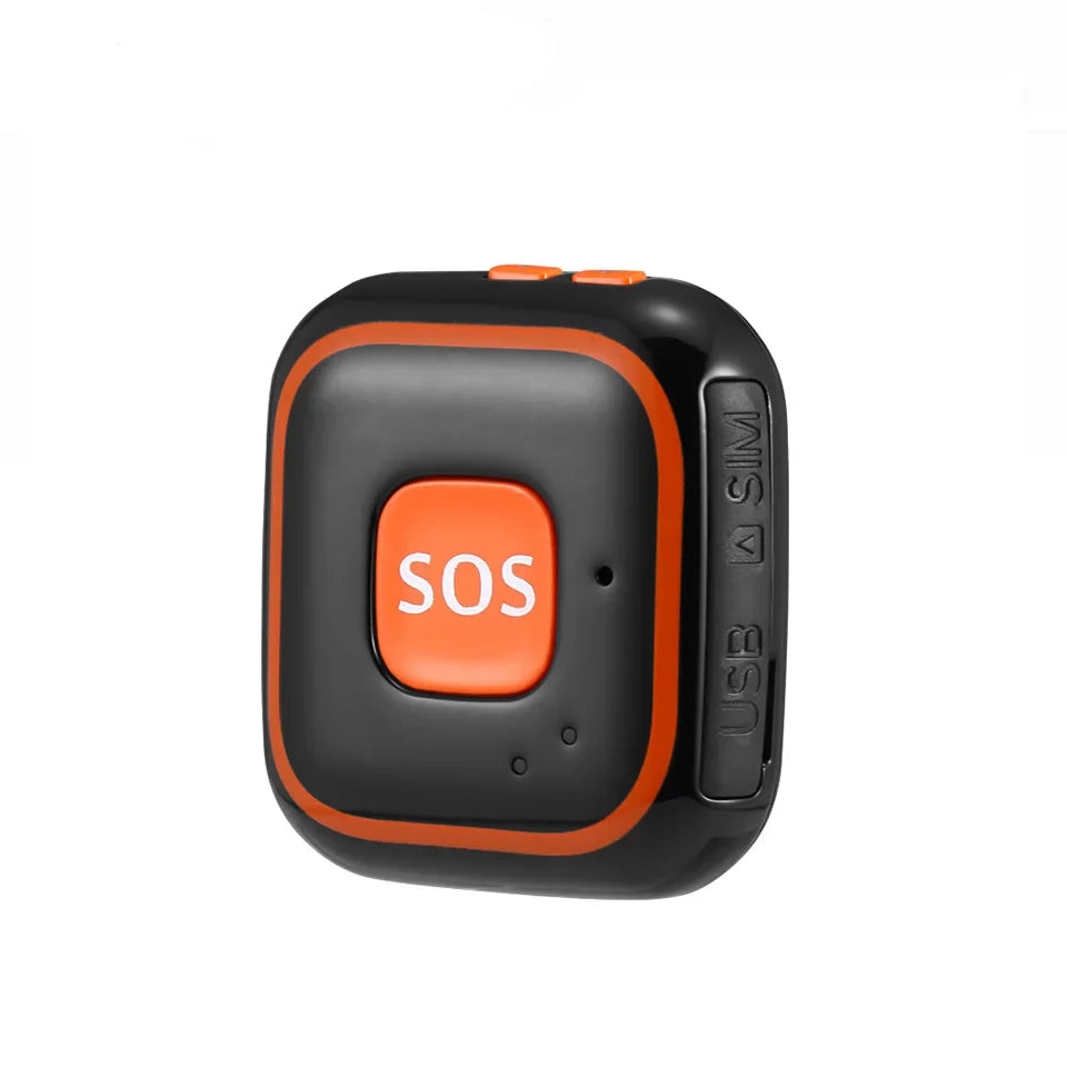 REACHFAR V28 GPS Tracker For Kids With SOS Two-Way Calls