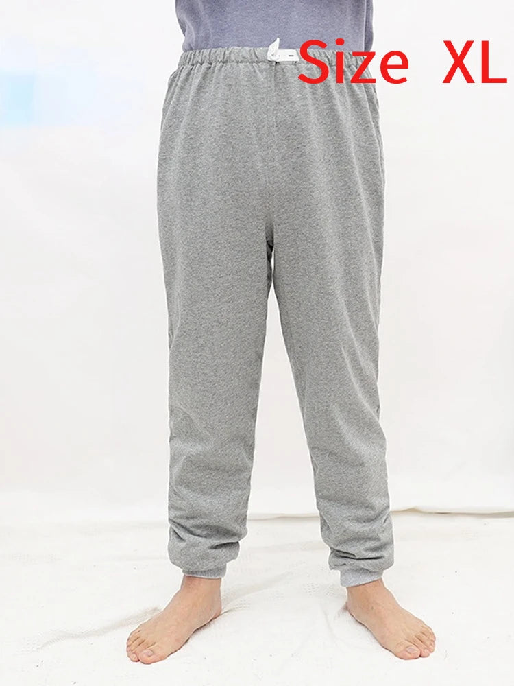 LEEDAMOO Adult Cloth Diaper Pants Three-Layer Leakproof Waterproof Breathable