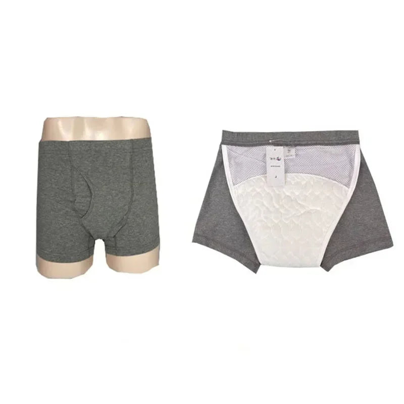 JIUYUNJIAO Breathable Elderly Diapers for Bedridden Incontinence