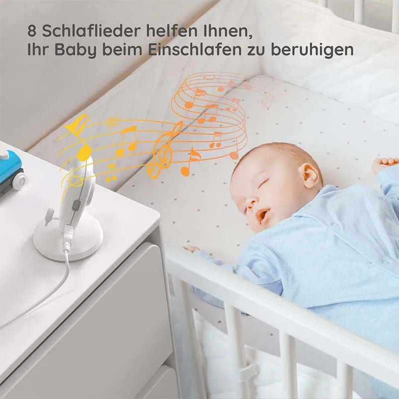 BOIFUN Wireless Baby Monitor With Camera And Night Vision