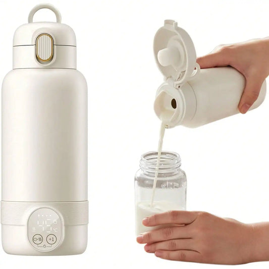 Portable Baby Breast Milk Warmer For Travel With Rechargeable Battery