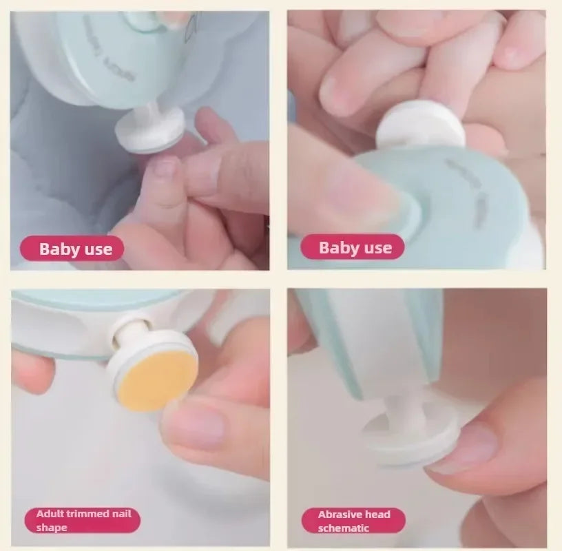 Electric Baby Nail Trimmer For Newborns And Infants