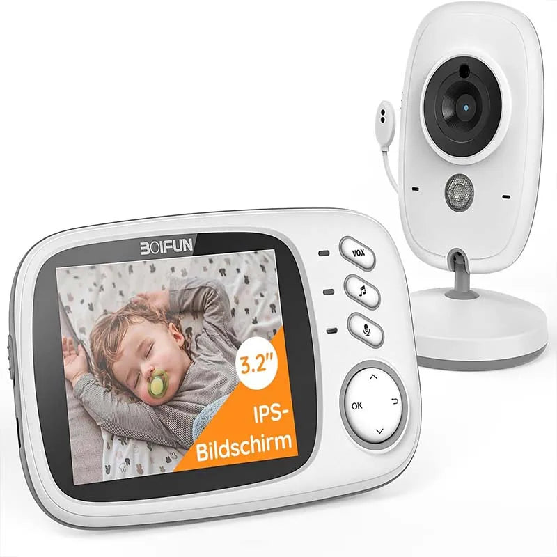 BOIFUN Wireless Baby Monitor With Camera And Night Vision