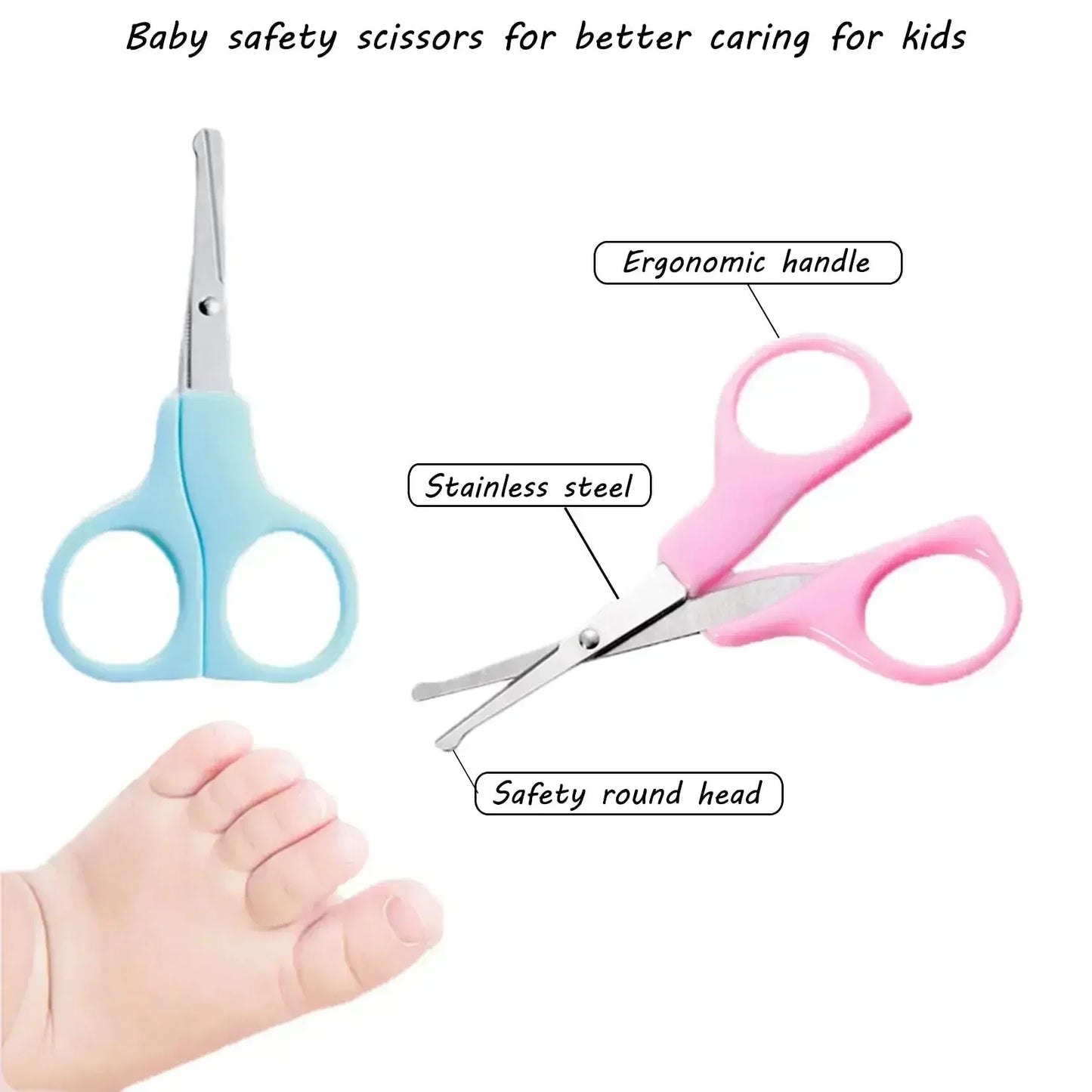 NOVELTY MOON Baby Health Care Grooming Kit With Thermometer