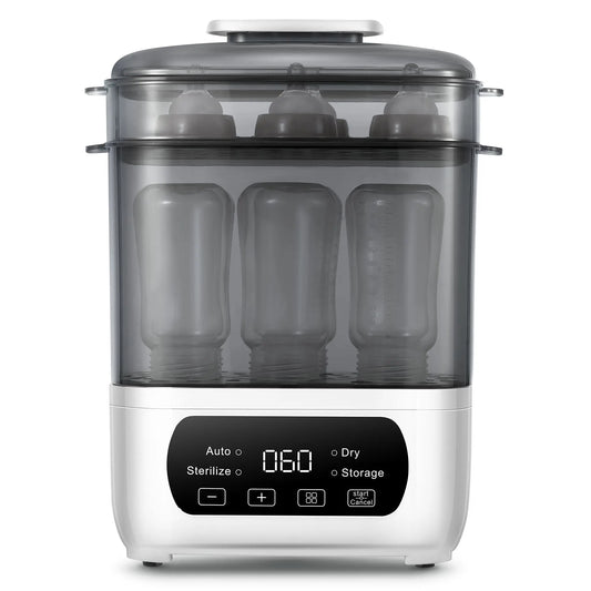 Universal 4-in-1 Baby Bottle Sterilizer Dryer With Steam