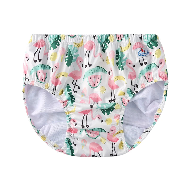 Washable Reusable Adult Swimming Diapers For Pool Use