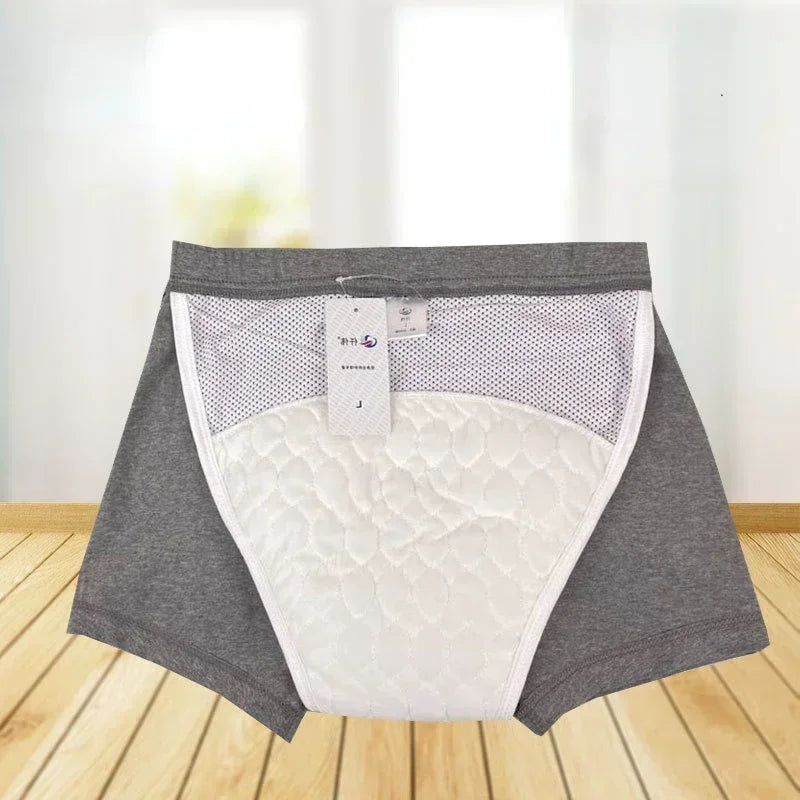 JIUYUNJIAO Breathable Elderly Diapers for Bedridden Incontinence